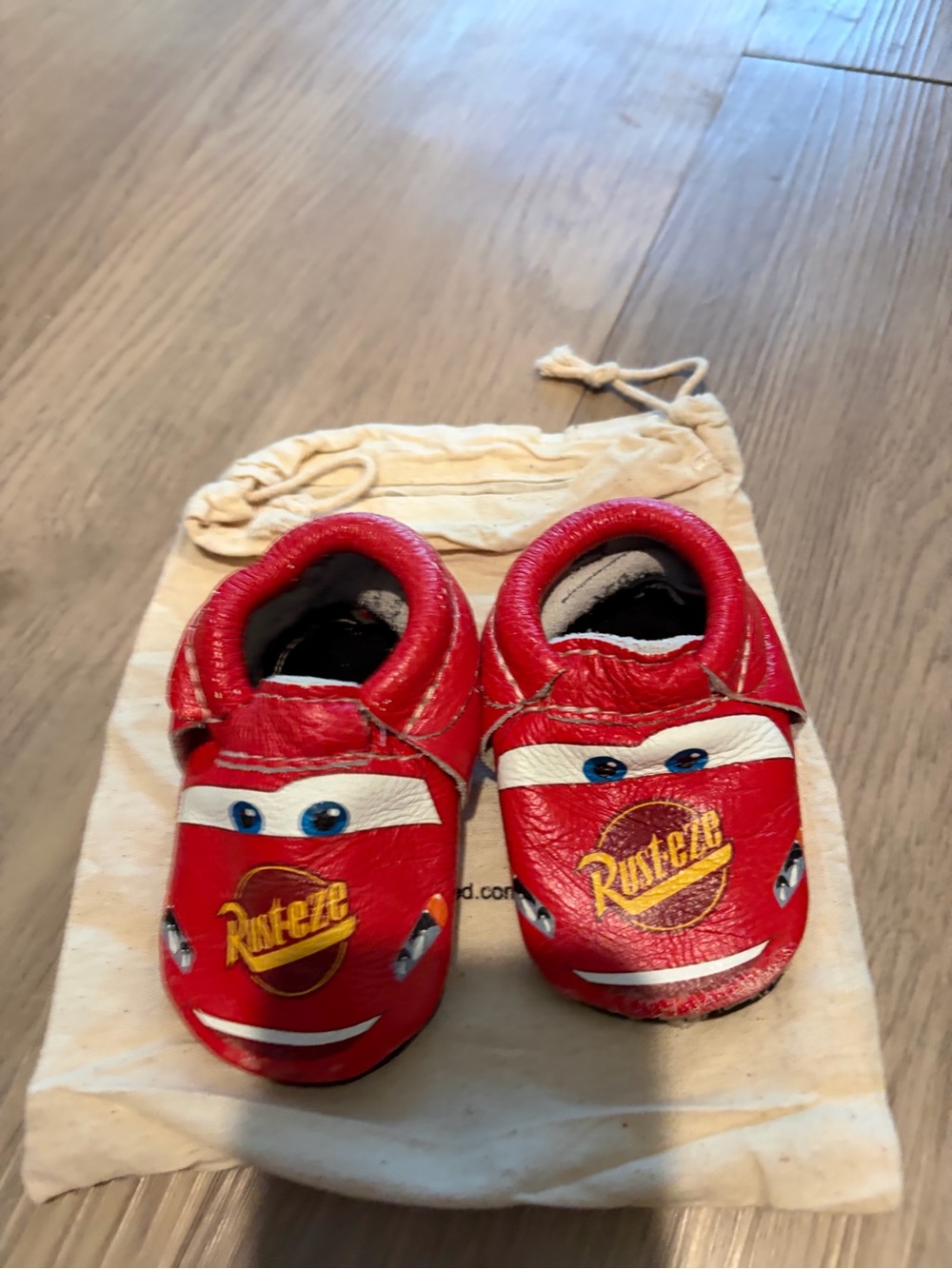Disney Pixar cars freshly picked infant shoes sz 2